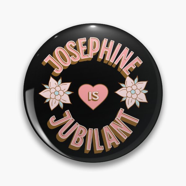 Item preview, Josephine is Jubilant - First Names - Birthday Gifts - Alliteration Fans designed and sold by epicthoughts.