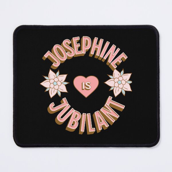 Item preview, Josephine is Jubilant - First Names - Birthday Gifts - Alliteration Fans designed and sold by epicthoughts.