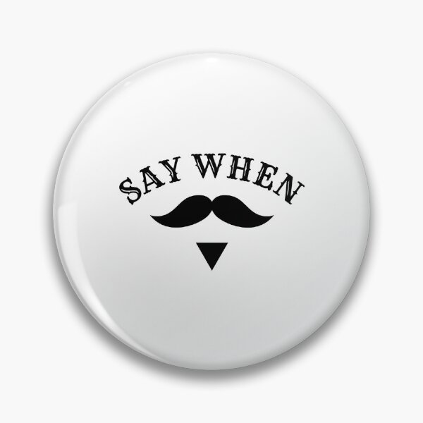 Item preview, Retro Doc Holliday Say When Perfect Gift 90s designed and sold by JuditSzucs.