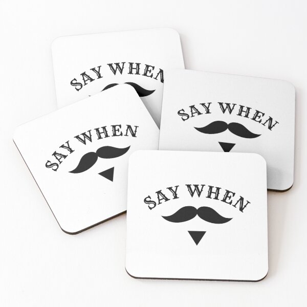 Item preview, Retro Doc Holliday Say When Perfect Gift 90s designed and sold by JuditSzucs.