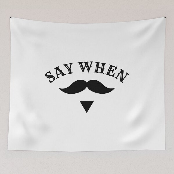 Item preview, Retro Doc Holliday Say When Perfect Gift 90s designed and sold by JuditSzucs.