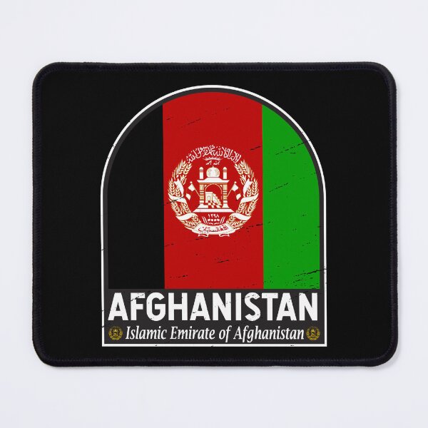 Item preview, Afghanistan Flag Emblem Distressed Vintage designed and sold by KrisSidDesigns.
