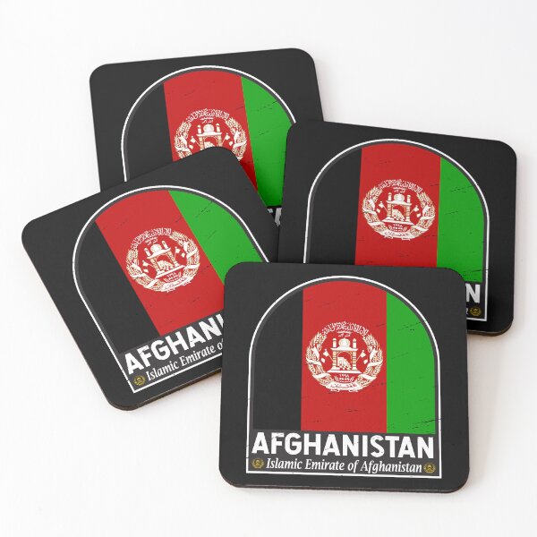 Item preview, Afghanistan Flag Emblem Distressed Vintage designed and sold by KrisSidDesigns.