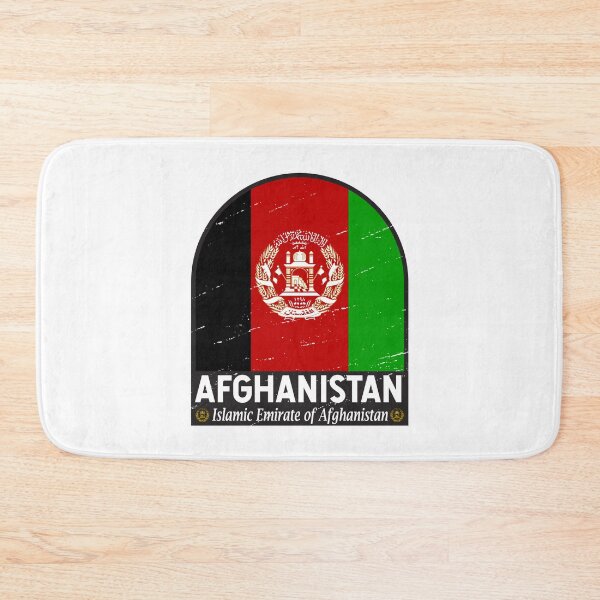 Item preview, Afghanistan Flag Emblem Distressed Vintage designed and sold by KrisSidDesigns.