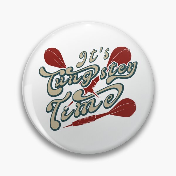 Item preview, Darts It's Tungsten Time designed and sold by OmmeDesigns.