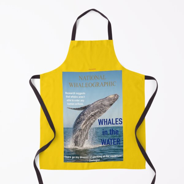 Item preview, National Whaleographic - Whales in the water - parody designed and sold by gaslight-n.
