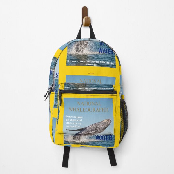 Item preview, National Whaleographic - Whales in the water - parody designed and sold by gaslight-n.