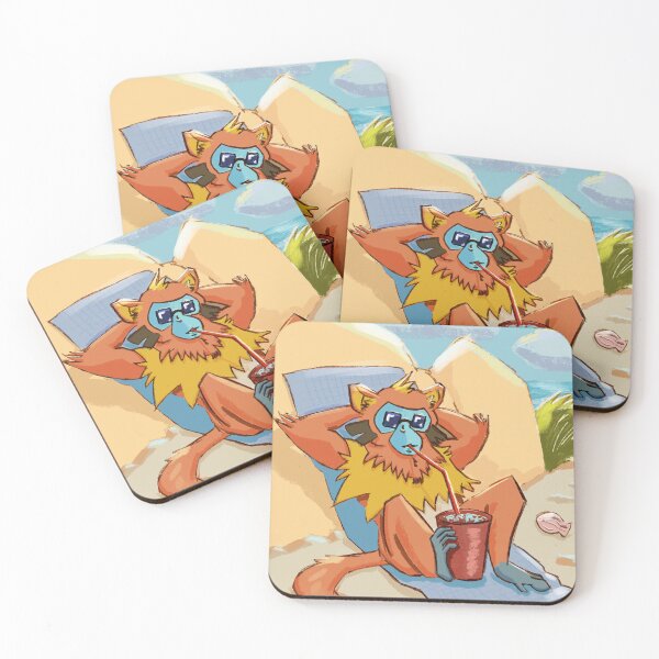 Item preview, Monkey bathing in the sun  designed and sold by Erikko.
