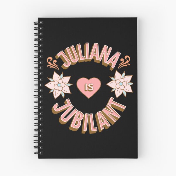 Item preview, Juliana is Jubilant - First Names - Birthday Gifts - Alliteration Fans designed and sold by epicthoughts.