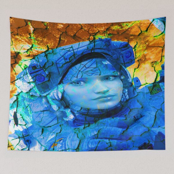 Item preview, Astronaut Disintegration designed and sold by Icarusismart.