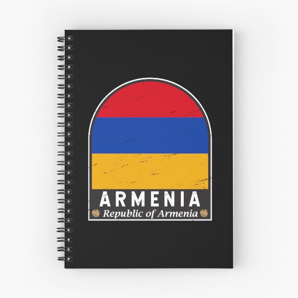 Item preview, Armenia Flag Emblem Distressed Vintage designed and sold by KrisSidDesigns.