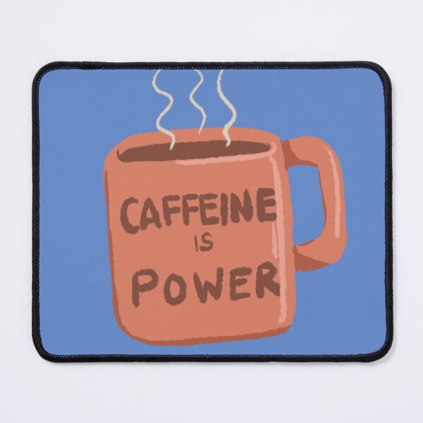 Item preview, Caffeine is Power designed and sold by GaiaBara09.