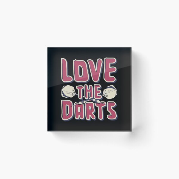 Item preview, Love the Darts designed and sold by OmmeDesigns.
