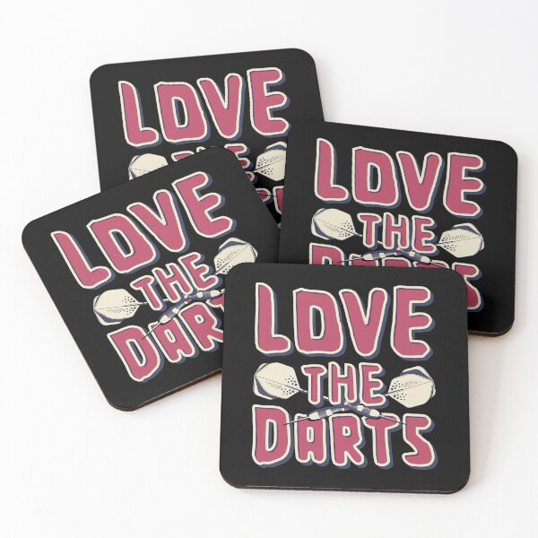 Item preview, Love the Darts designed and sold by OmmeDesigns.