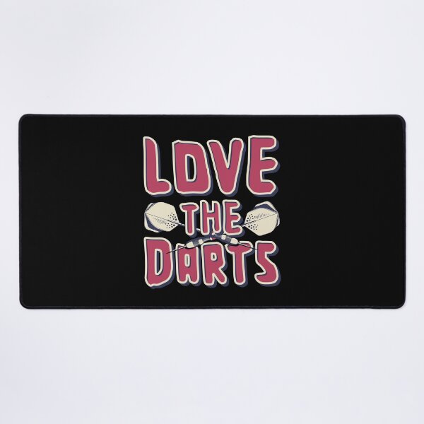 Item preview, Love the Darts designed and sold by OmmeDesigns.