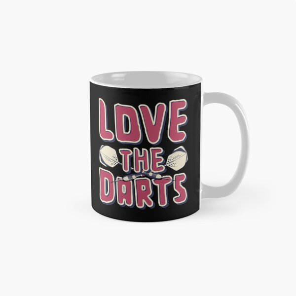 Item preview, Love the Darts designed and sold by OmmeDesigns.