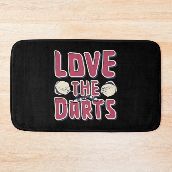 Item preview, Love the Darts designed and sold by OmmeDesigns.