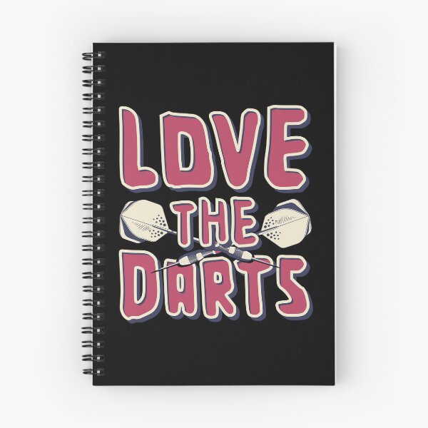 Item preview, Love the Darts designed and sold by OmmeDesigns.