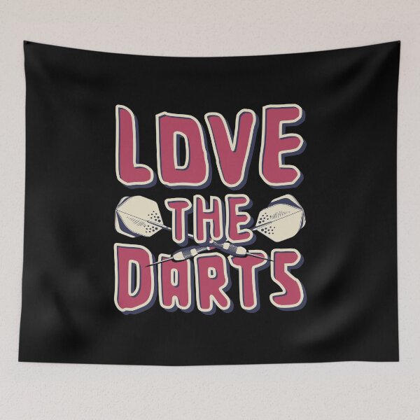 Item preview, Love the Darts designed and sold by OmmeDesigns.
