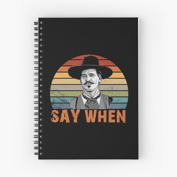 Item preview, Doc Holliday Say When Perfect Gift 90s designed and sold by JuditSzucs.