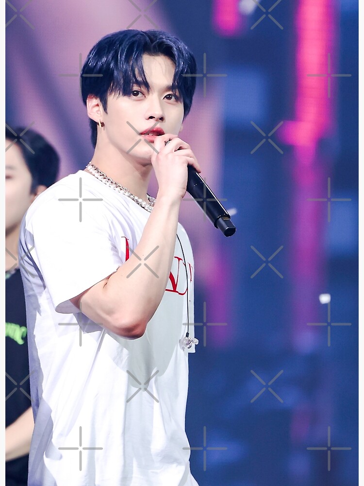 "STRAY KIDS LEE KNOW - MANIAC CONCERT" Poster by ArtbyTaetan | Redbubble