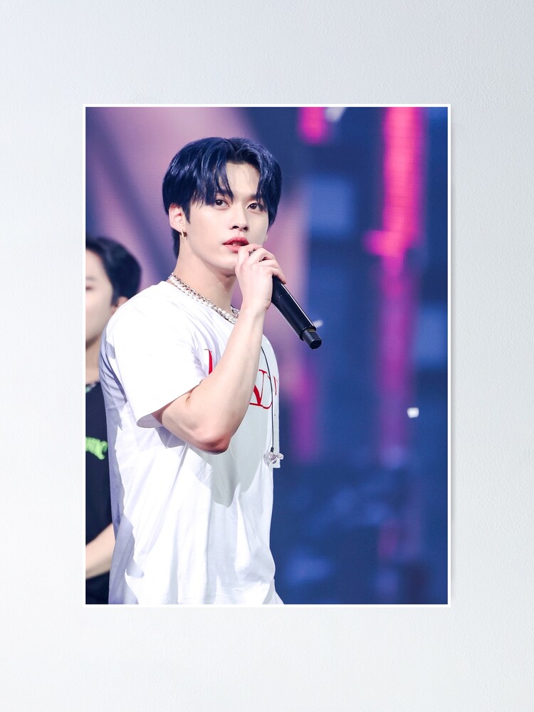 "STRAY KIDS LEE KNOW - MANIAC CONCERT" Poster by ArtbyTaetan | Redbubble