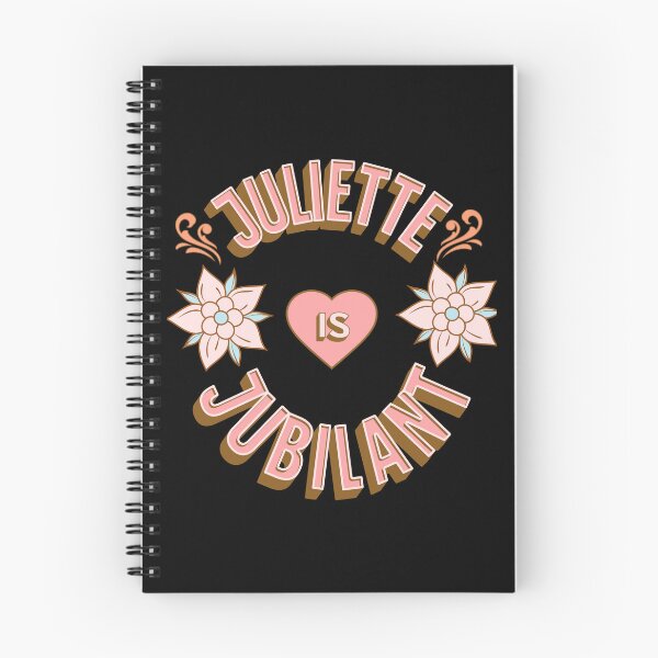 Item preview, Juliette is Jubilant - First Names - Birthday Gifts - Alliteration Fans designed and sold by epicthoughts.