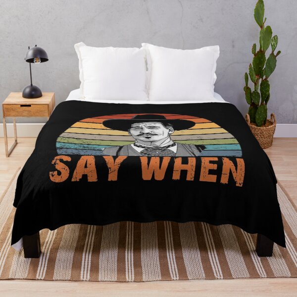 Item preview, Doc Holliday Say When Perfect Gift 90s designed and sold by JuditSzucs.