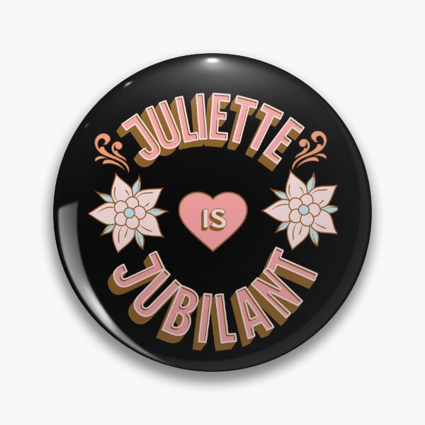 Item preview, Juliette is Jubilant - First Names - Birthday Gifts - Alliteration Fans designed and sold by epicthoughts.