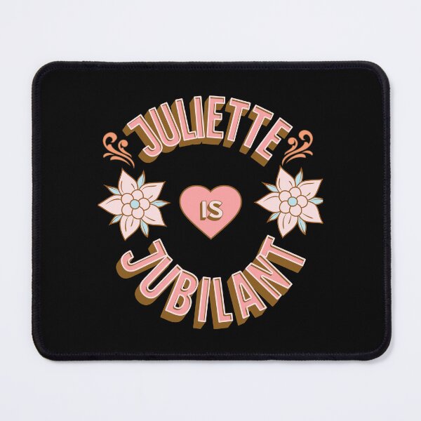 Item preview, Juliette is Jubilant - First Names - Birthday Gifts - Alliteration Fans designed and sold by epicthoughts.