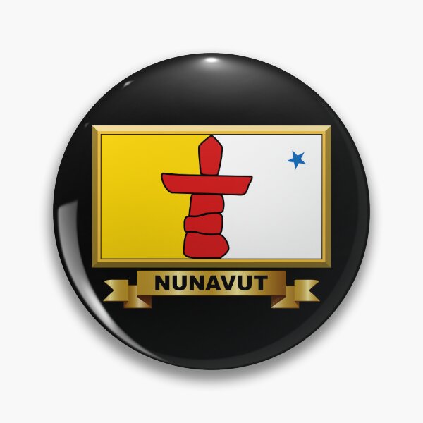 Item preview, NUNAVUT Flag Gifts, Masks, Stickers & Products (N) designed and sold by mpodger.