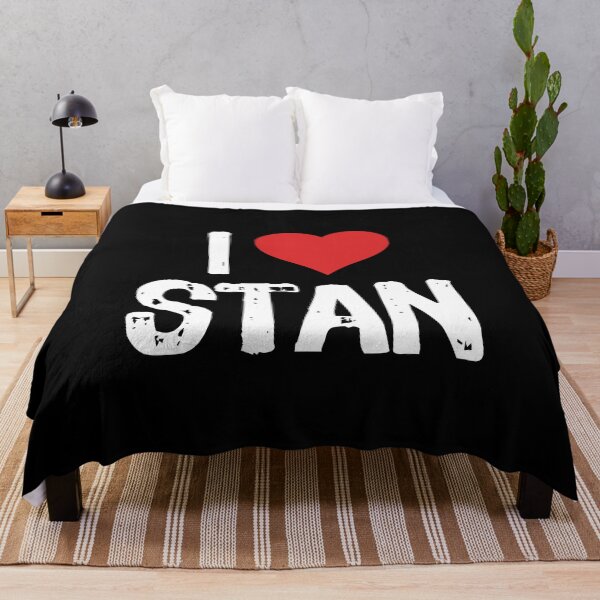Item preview, I Love Stan designed and sold by The "I Love Everything" Shop.