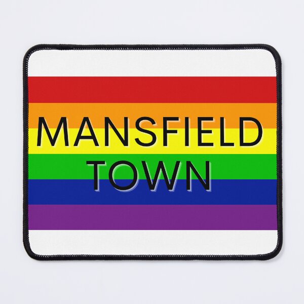 Item preview, Pride Mansfield Town FC Sticker | The Stags Sticker | MTFC designed and sold by Avo And Sriracha.