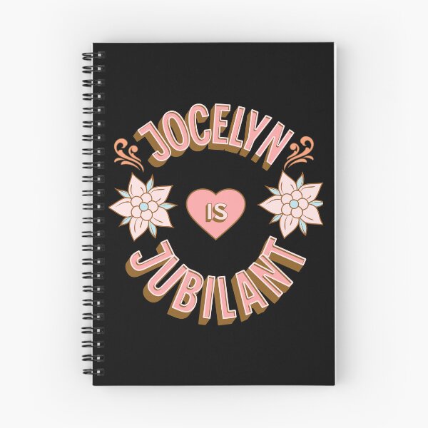 Item preview, Jocelyn is Jubilant - First Names - Birthday Gifts - Alliteration Fans designed and sold by epicthoughts.
