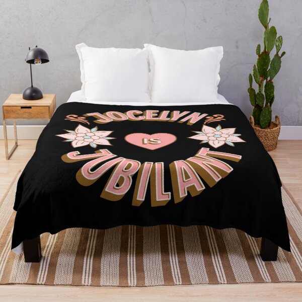 Item preview, Jocelyn is Jubilant - First Names - Birthday Gifts - Alliteration Fans designed and sold by epicthoughts.