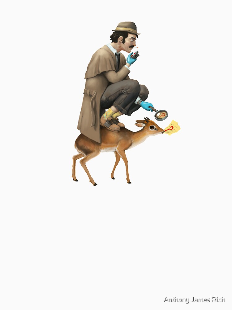Dik Dik Dick | Digital Illustration by AJRart