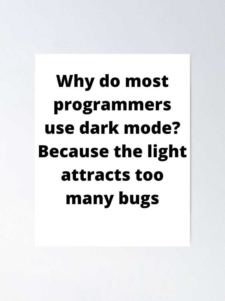 "Programming meme." Poster for Sale by MemeForLife | Redbubble