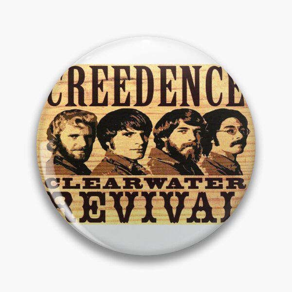 Item preview, Creedence Clearwater Revival designed and sold by keepcalmandcurl.