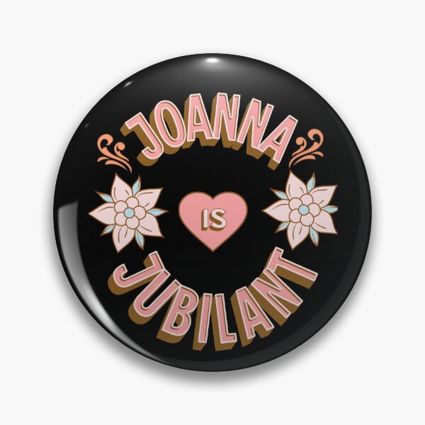 Item preview, Joanna is Jubilant - First Names - Birthday Gifts - Alliteration Fans designed and sold by epicthoughts.