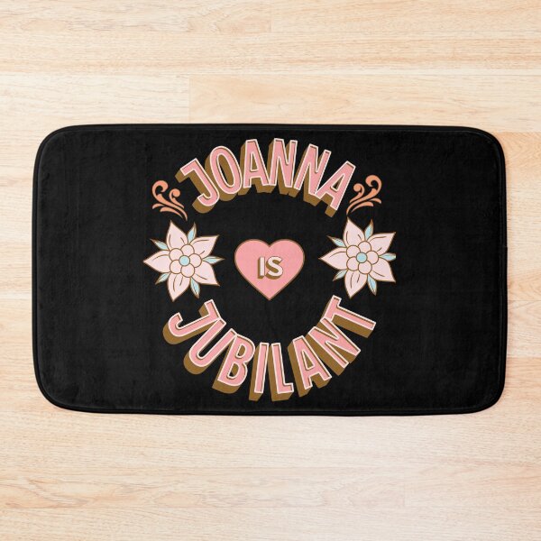 Item preview, Joanna is Jubilant - First Names - Birthday Gifts - Alliteration Fans designed and sold by epicthoughts.
