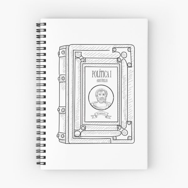 Item preview, Aristotle Politics book designed and sold by Digilogos.