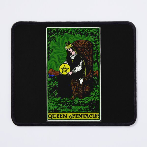 Item preview, The Queens Of Tarot Pentacles designed and sold by KathteeDesign.