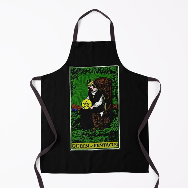 Item preview, The Queens Of Tarot  Pentacles designed and sold by KathteeDesign.