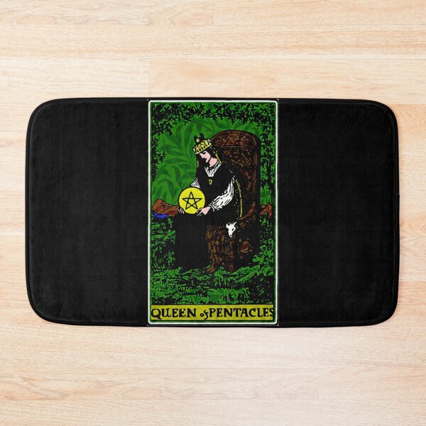 Item preview, The Queens Of Tarot  Pentacles designed and sold by KathteeDesign.