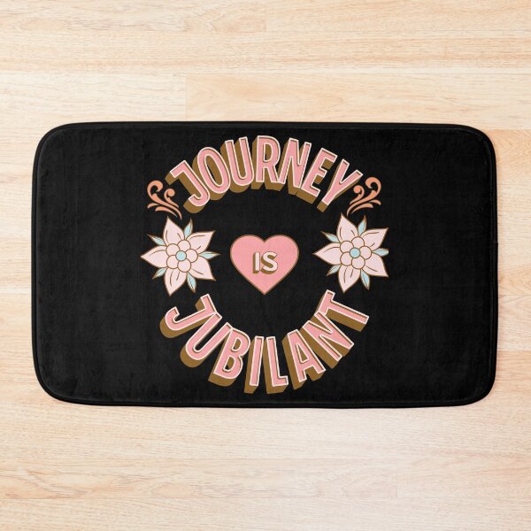 Item preview, Journey is Jubilant - First Names - Birthday Gifts - Alliteration Fans designed and sold by epicthoughts.