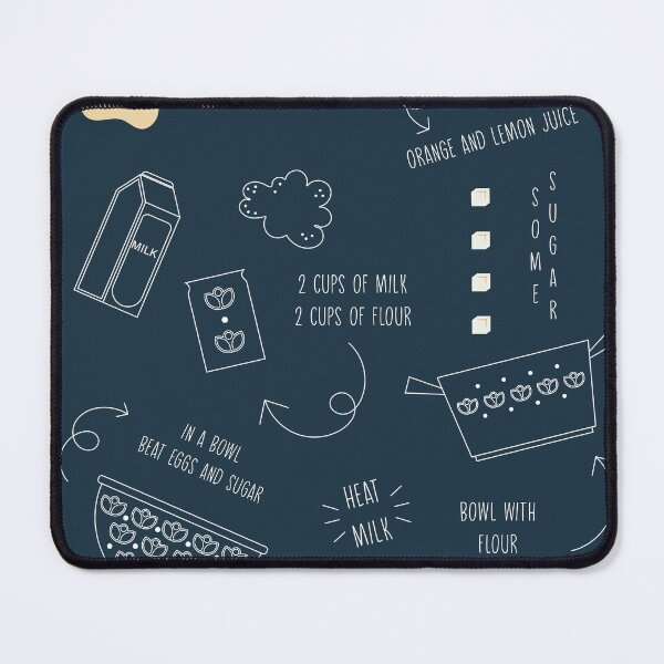 Item preview, cake recipe in cute illustration, digital editorial vector art  designed and sold by FerramentArt.