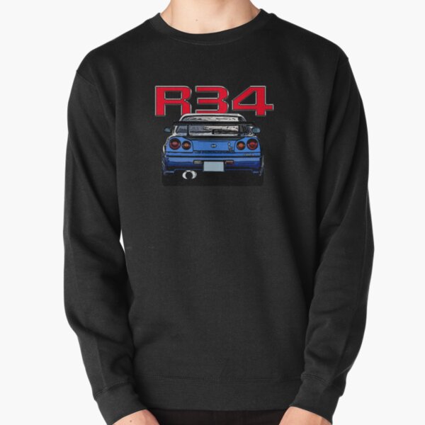 R34 GTR Sweatshirt épais