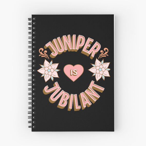 Item preview, Juniper is Jubilant - First Names - Birthday Gifts - Alliteration Fans designed and sold by epicthoughts.