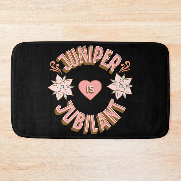 Item preview, Juniper is Jubilant - First Names - Birthday Gifts - Alliteration Fans designed and sold by epicthoughts.