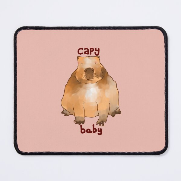 Item preview, Big Boy Capybara designed and sold by SkwidSushi.